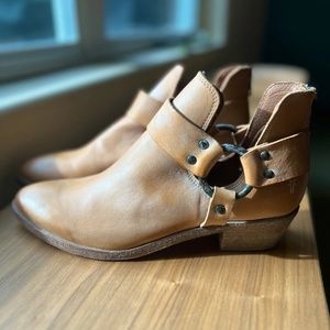 Frye Harness Bootie